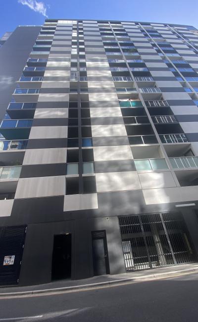 Car Stacker parking on Waymouth Street in Adelaide South Australia