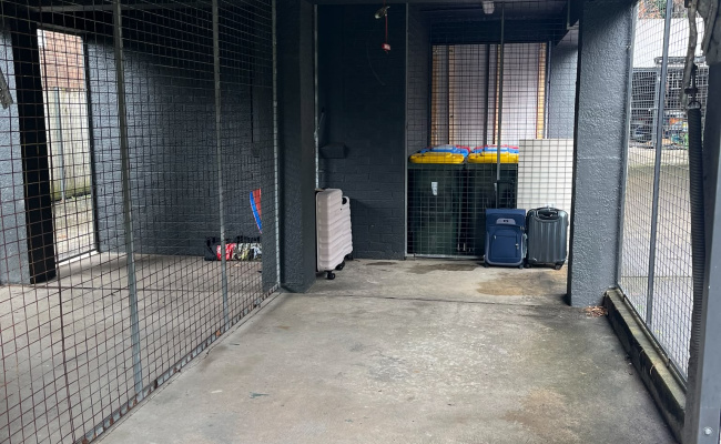 Bondi Beach Secure Storage/Parking Space