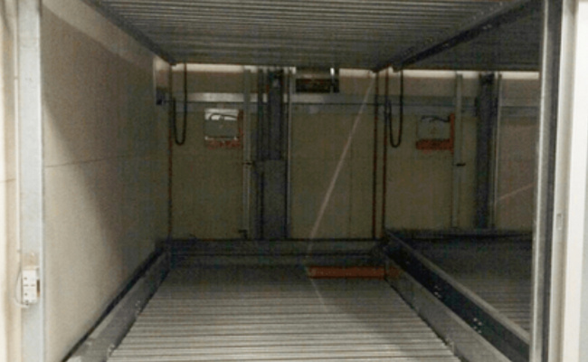 Secure Parking (stacker) - East Perth