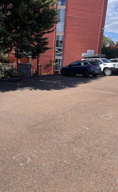 Outdoor lot parking on Wellington Street in Mosman Park Western Australia