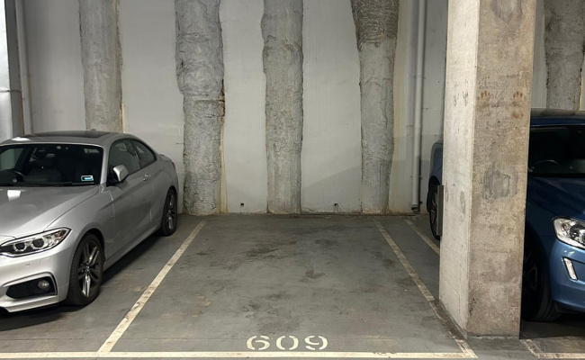 Indoor lot parking on Wellington Street in St Kilda Victoria