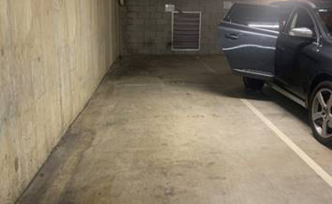 Undercover parking on Wellington Street in St Kilda Victoria