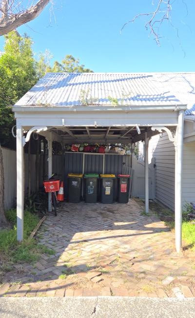 Undercover parking on Wells Street in Newtown New South Wales