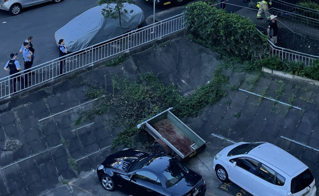 Outdoor lot parking on Wentworth Street in Glebe New South Wales