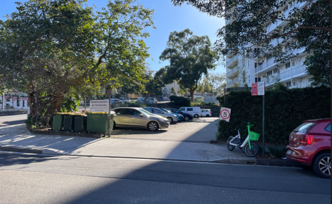 Secure Parking Space 12min walk to USYD, 20min to CBD