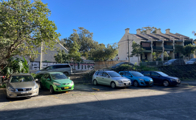 Secure Parking Space 12min walk to USYD, 20min to CBD