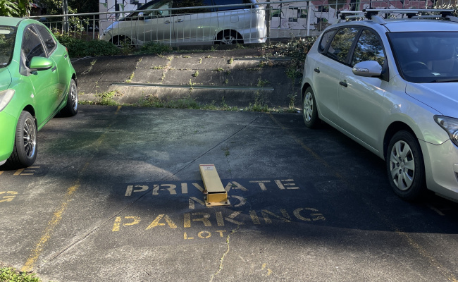 Secure Parking Space 12min walk to USYD, 20min to CBD