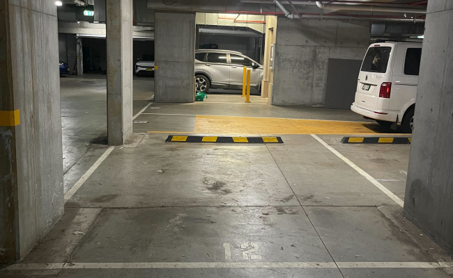 Indoor lot parking on Wentworth Street in Randwick New South Wales