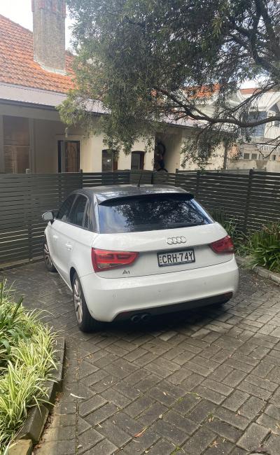 Driveway parking on West Street in North Sydney New South Wales