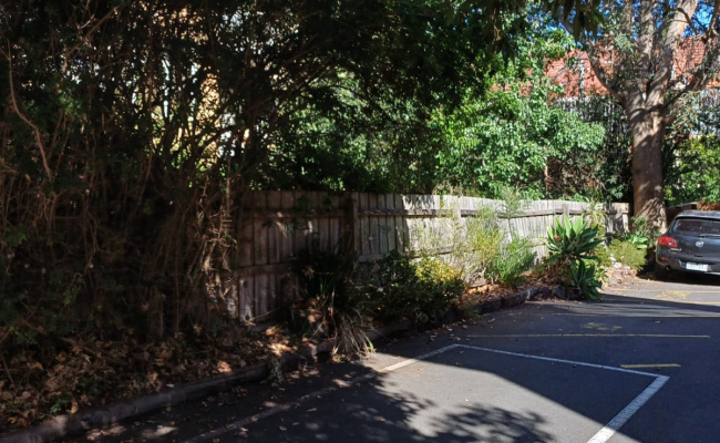 Indoor lot parking on Westbury Street in St Kilda East Victoria