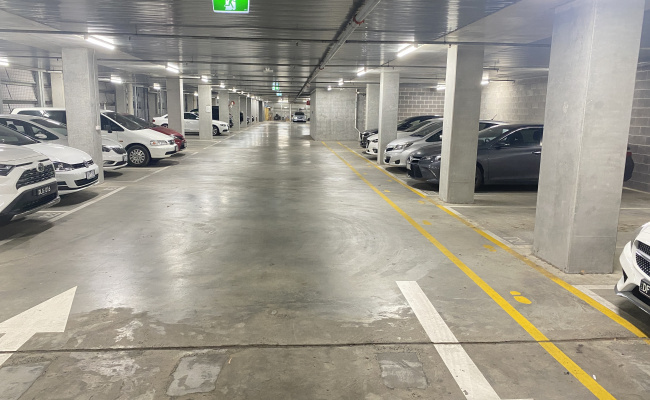Indoor lot parking on Whitehorse Road in Box Hill Victoria