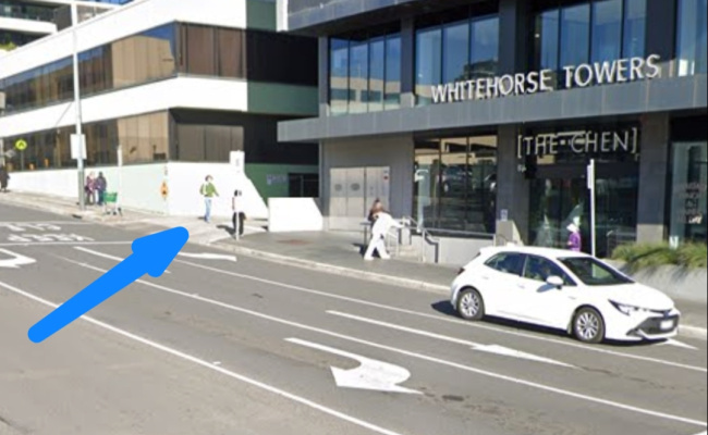 Box Hill Central, 850 Whitehorse Road. Whitehorse Tower/The Chen. Indoor.