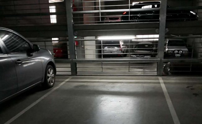 Indoor lot parking on Whiteman Street in Southbank