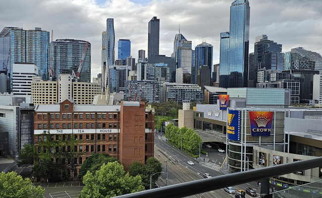 Indoor lot parking on Whiteman Street in Southbank Victoria