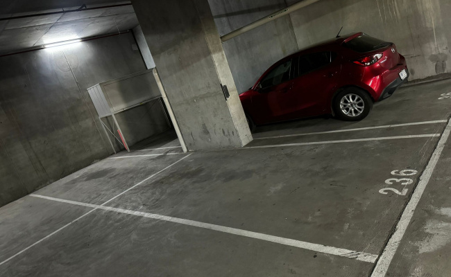 Secured parking space available at 83 whiteman street, Southbank