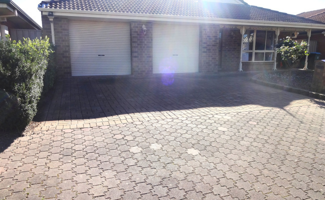 Driveway parking on Wickham Crescent in Oakden South Australia