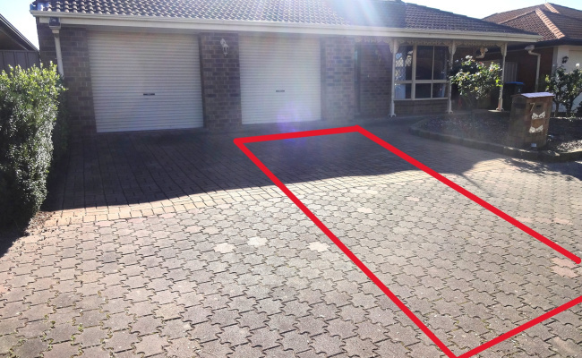 Wide & Deep 7.6m Driveway Space, Oakden 5086, Near O-Bahn