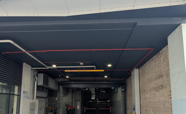 Indoor lot parking on Wickham Street in Fortitude Valley Queensland