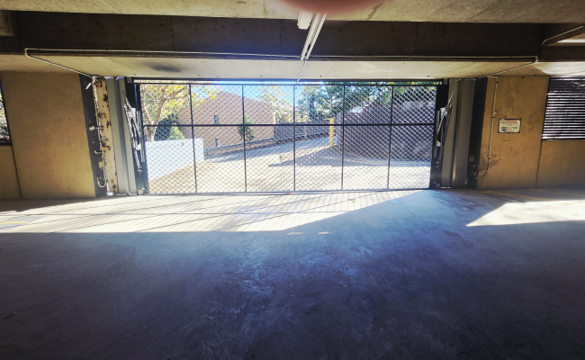 Indoor lot parking on Wigram Road in Forest Lodge New South Wales