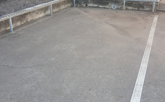 Outside parking on Wilkie Street in Yeerongpilly