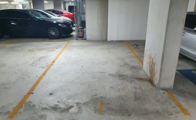 Secure, undercover parking with short walk to Granville Station