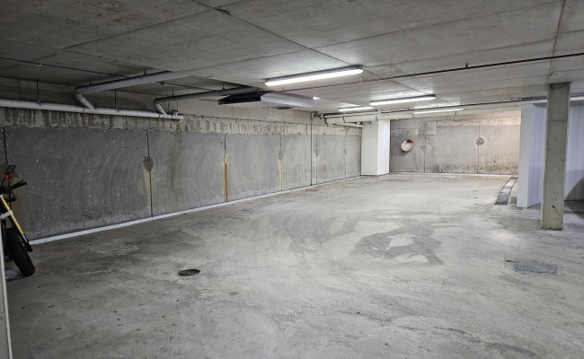 Secure, undercover parking with short walk to Granville Station