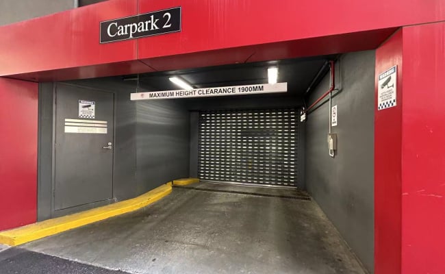 Secure and Spacious Car Park at William St Melbourne CBD