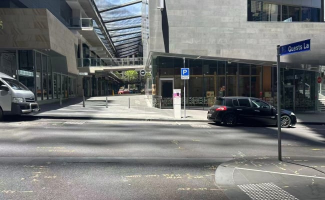 Secure and Spacious Car Park at William St Melbourne CBD