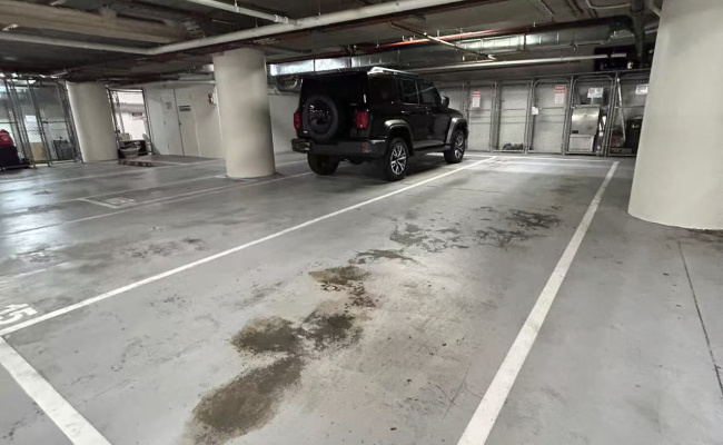 Indoor lot parking on William Street in Melbourne Victoria