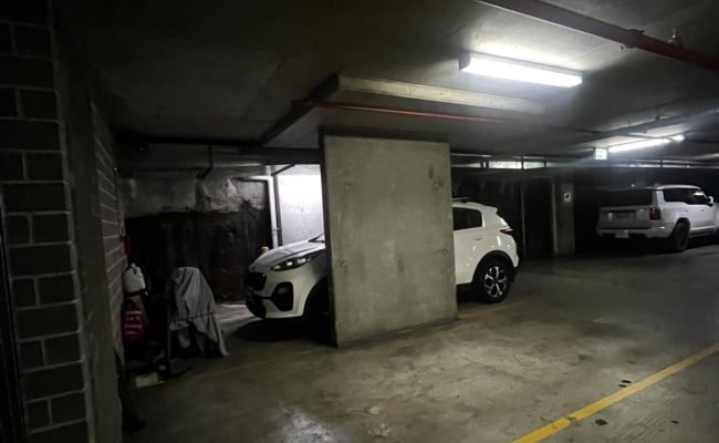 24/7 Secure undercover parking on William St. 10min walk to CBD