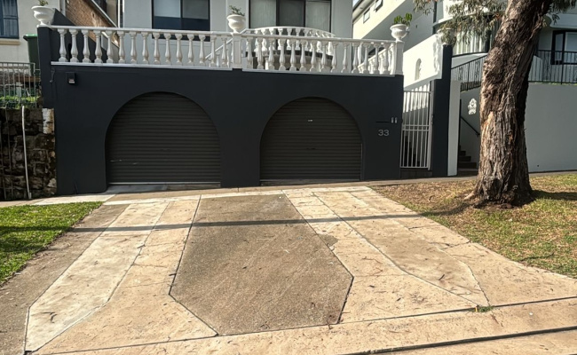 Outside parking on Willis Street in Kingsford New South Wales