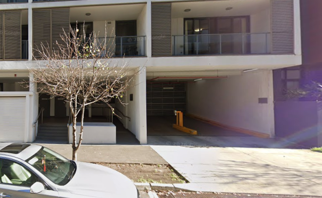 Indoor lot parking on Willis Street in Wolli Creek New South Wales
