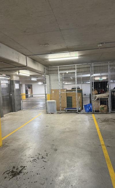 Indoor lot parking on Willis Street in Wolli Creek New South Wales
