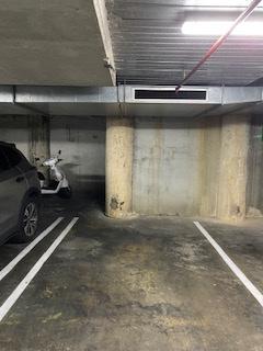 Indoor lot parking on Wills Street in Melbourne Central Business District Victoria