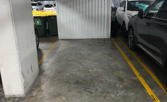 Underground Carpark Near Sydney Airport