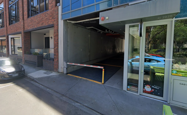 Undercover parking on Wilson Street in South Yarra Victoria