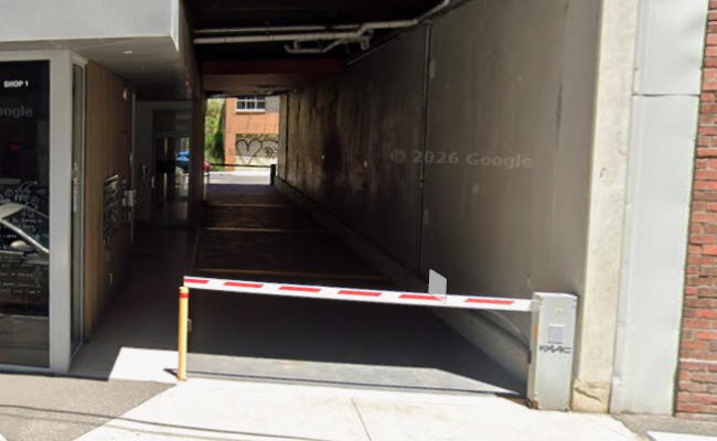 Secure parking space for rent South Yarra