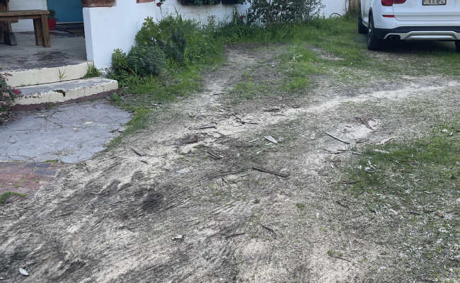 Driveway parking on Winthrop Avenue in Nedlands Western Australia