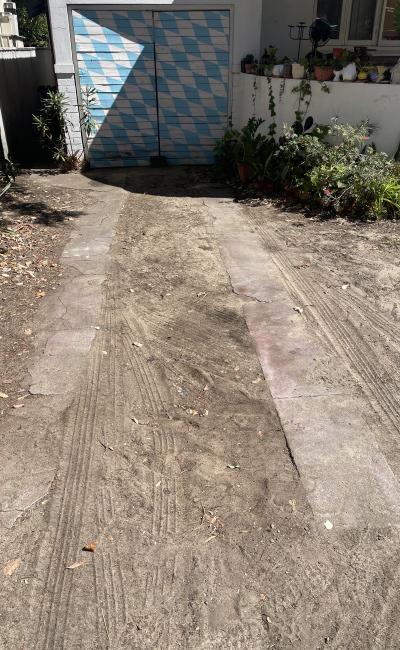 Driveway parking on Winthrop Avenue in Nedlands Western Australia