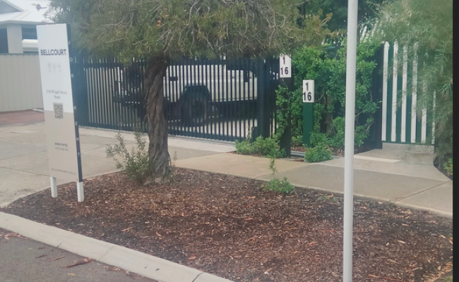 Secure gated parking close to east Perth station and glory oval