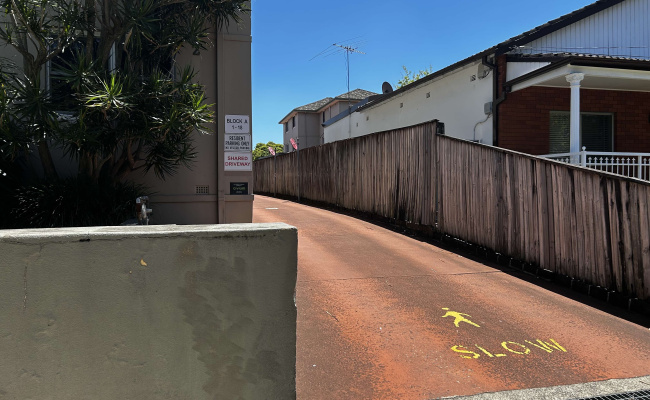Off-Street Car Space in the Heart of Marrickville