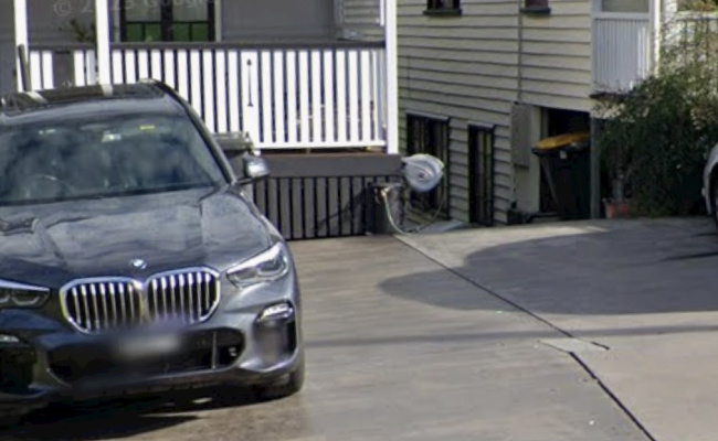 Driveway parking on Wyndham Street in Herston Queensland