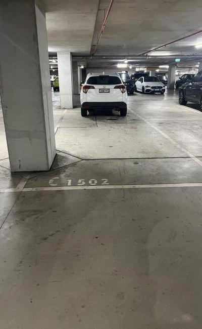 Indoor lot parking on Wynne Avenue in Burwood New South Wales