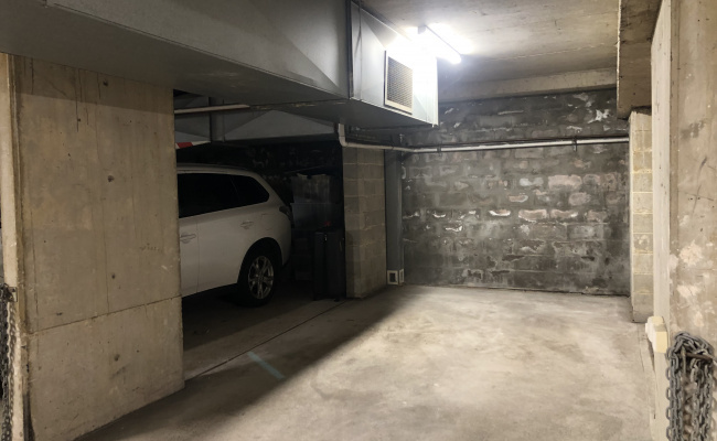 Indoor lot parking on Yeo Street in Cremorne New South Wales
