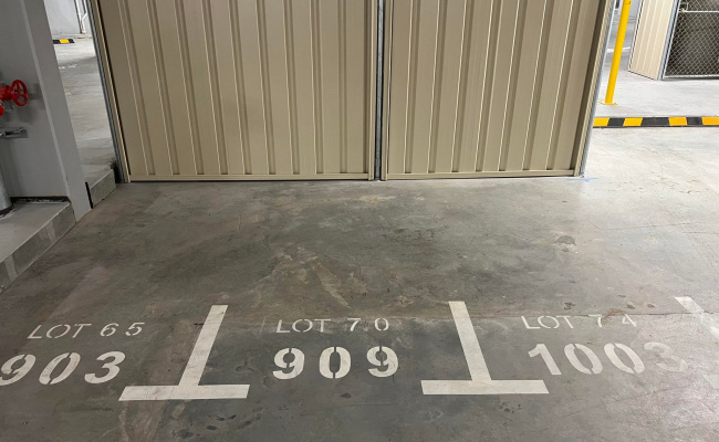Indoor lot parking on Zetland Avenue in Zetland New South Wales