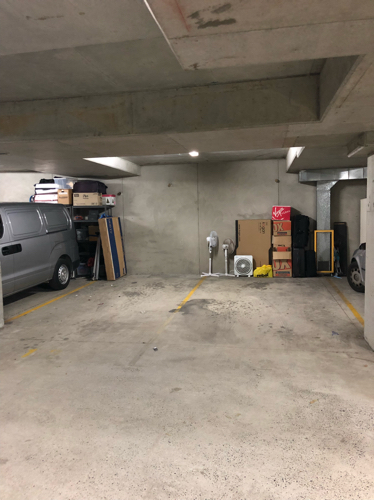 Undercover parking on Old South Head Road in Bellevue Hill New South Wales