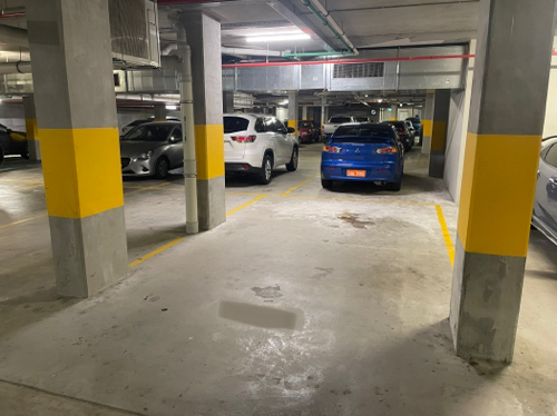 Indoor lot parking on Adelaide Terrace in Perth