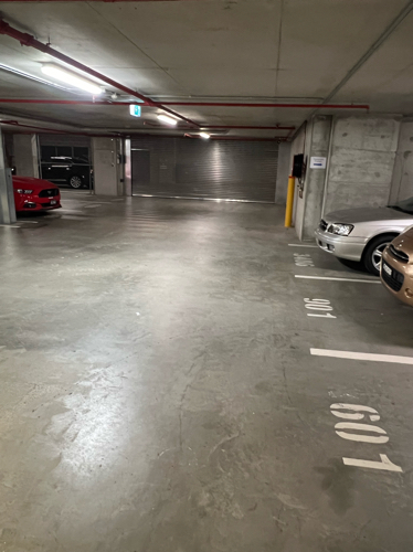 Secured Indoor Car Space Parking next to Westfield Parramatta with Remote Access