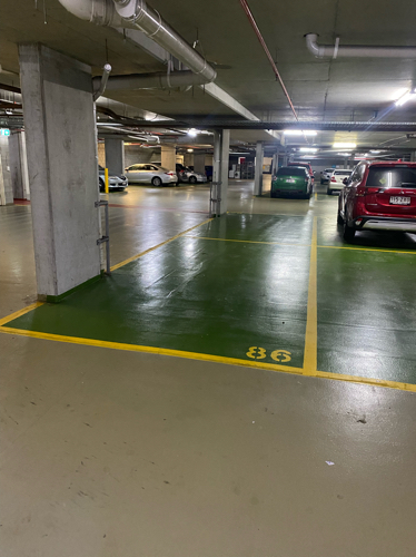 Secure Great Undercover Car Park close to CBD