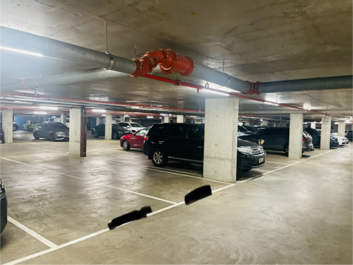 Secure Car park near Marvel Stadium